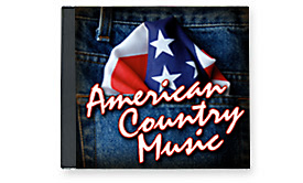 著作権フリー音楽CD　サウンドアイデア・アメリカン・カントリー・ミュージック#