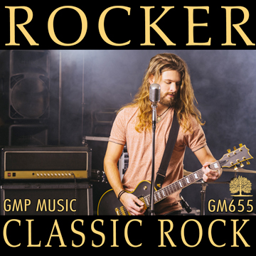 AV655 ロッカー・クラシックロック