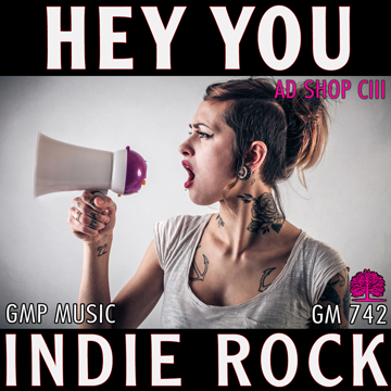 AV742 アドショップ103・ヘイユー・インディーズロック