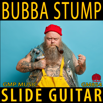 AV854-バッバスタンプ・スライドギター・ケイジャン・スワンピー・ブルース