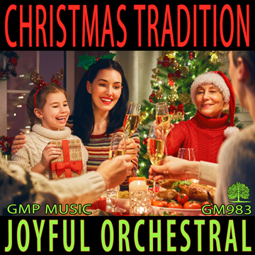 AV983-クリスマストラディション・ジョイフル・ハッピー・オーケストラル・クリスマス