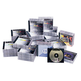 Digiffectsデジフェクツ 効果音ライブラリ　CD184枚組