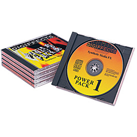 Digiffectsデジフェクツ　パワーパック効果音ライブラリ