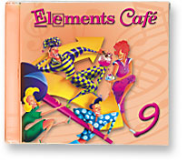 エレメントカフェ 9