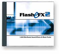 FlASH eFX2 Web用ミュージックループ＆サウンドエフェクト