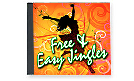 著作権フリー 音楽CD サウンドアイデア　フリー＆イージー#