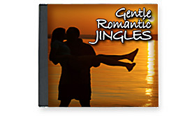 著作権フリー音楽CD　ジェントル　ロマンチック　ジングル