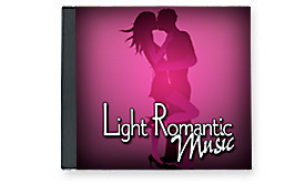 著作権フリー 音楽CD サウンドアイデア　ライト・ロマンティック・ミュージック#
