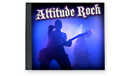 著作権フリー 音楽CD サウンドアイデア　アティテュード　ロック#