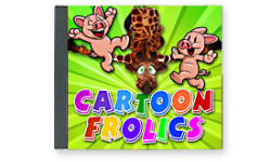著作権フリー音楽CD　カートゥーン・フォロリックス