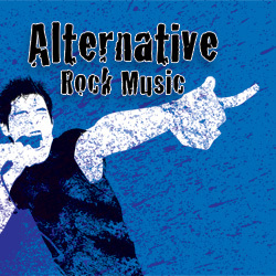 著作権フリー 音楽CD サウンドアイデア　アルターネイティブロック#