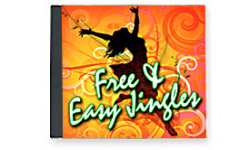 著作権フリー 音楽CD サウンドアイデア　フリー＆イージー#