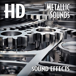著作権フリー効果音素材メタリックサウンド効果音ライブラリ・24bit96KHz#