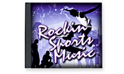 著作権フリー音楽CD　ロッキン　スポーツ　ミュージック