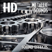 著作権フリー効果音素材メタリックサウンド効果音ライブラリ・24bit96KHz#