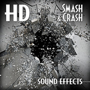 著作権フリー効果音素材スマッシュ＆クラッシュ効果音ライブラリ・24bit96KHz#