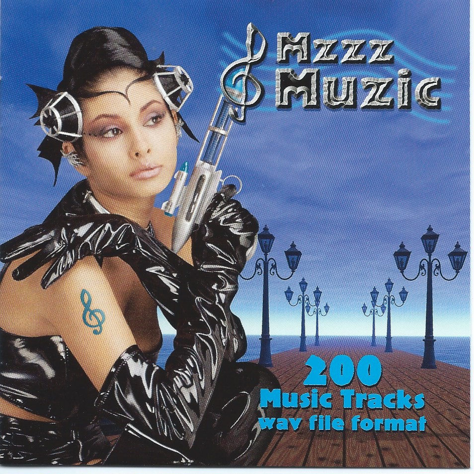 著作権フリー 音楽CD　Mzzzミュージック・日本語インデックス付#