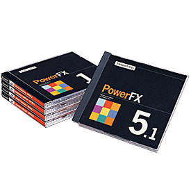 パワーFX・CD5枚組・日本語インデックス付