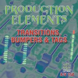 AV156 トランジション、バンパー、タグ