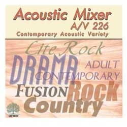 AV226 アコースティックミキサー/コンテンポラリ