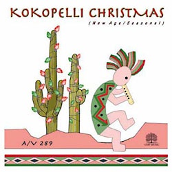 AV289 ココペリ　クリスマス