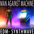 AV1015-マンアゲインストマシーン・EDM・シンセウェーヴ・エレクトロポップ・レトロ・ポジティヴィティ・アンダースコア