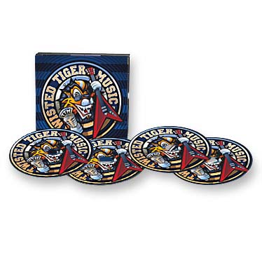 ツイステドタイガー1著作権フリー音楽集