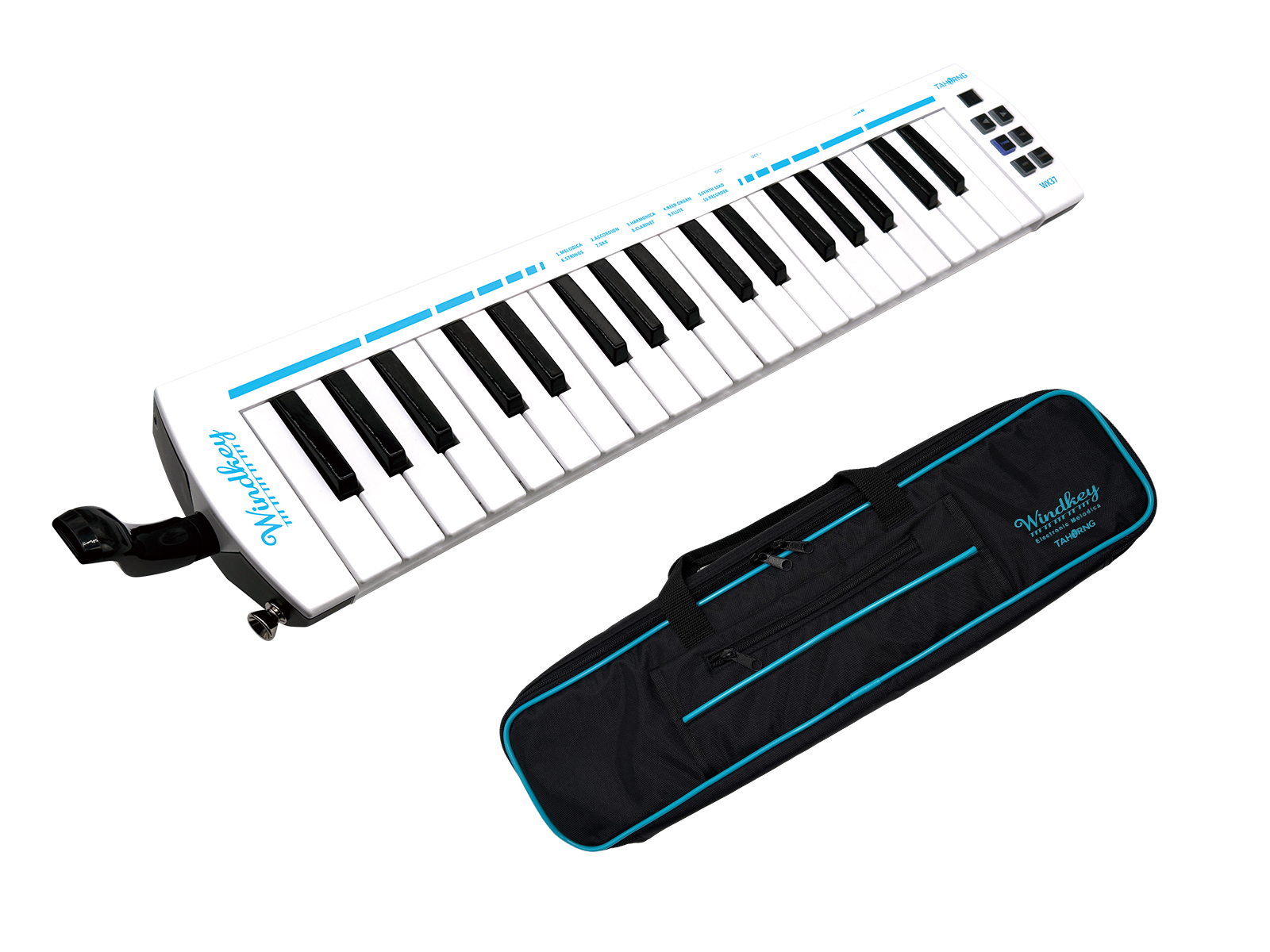 電子鍵盤ハーモニカWINDKEY ウインキーバッグセット