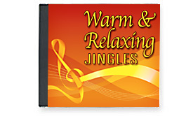 著作権フリー音楽CD　ウォーム　リラックス　ジングル