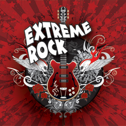 著作権フリー 音楽CD サウンドアイデア　エクストリーム　ロック　ミュージック