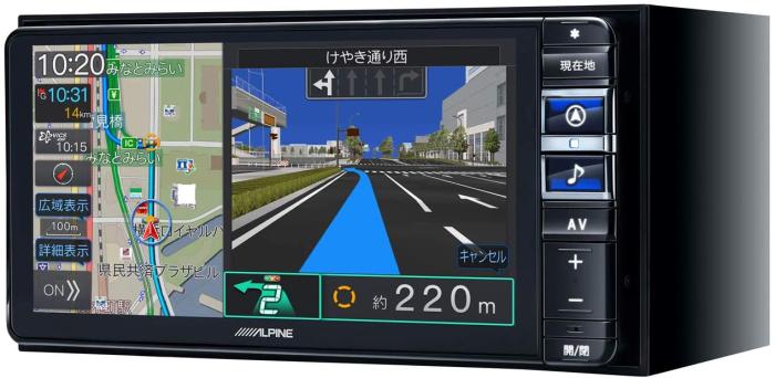 ALPINE カーナビ 7WNX