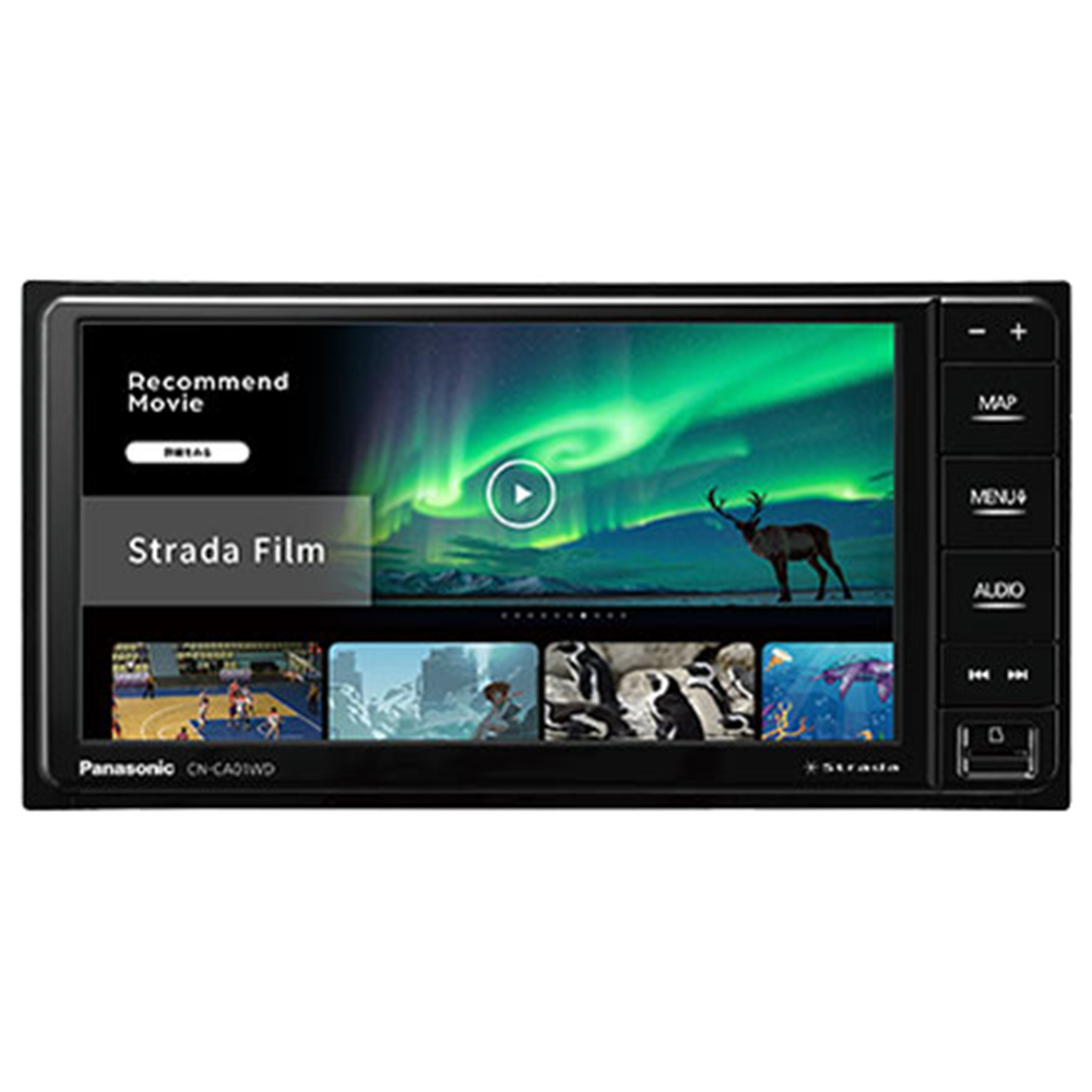 【送料無料】パナソニック(Panasonic) ストラーダ オンライン対応 7Vワイド型 CN-CE01WDA