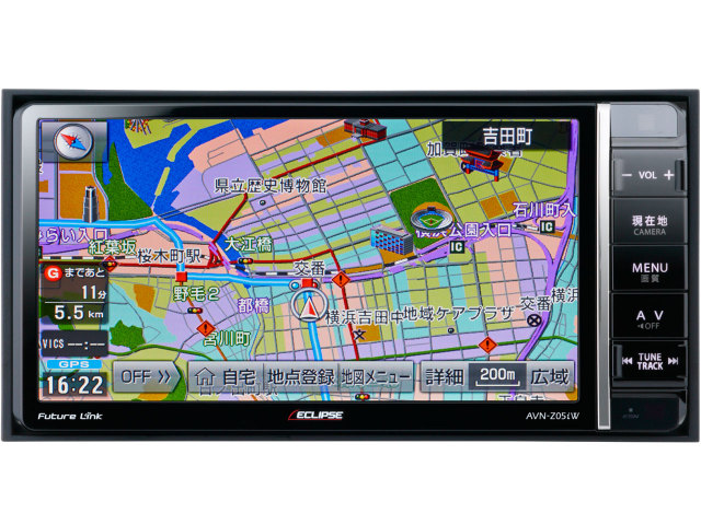 ［送料無料］AVNZ05iW/イクリプスナビ　[延長保証対象商品]