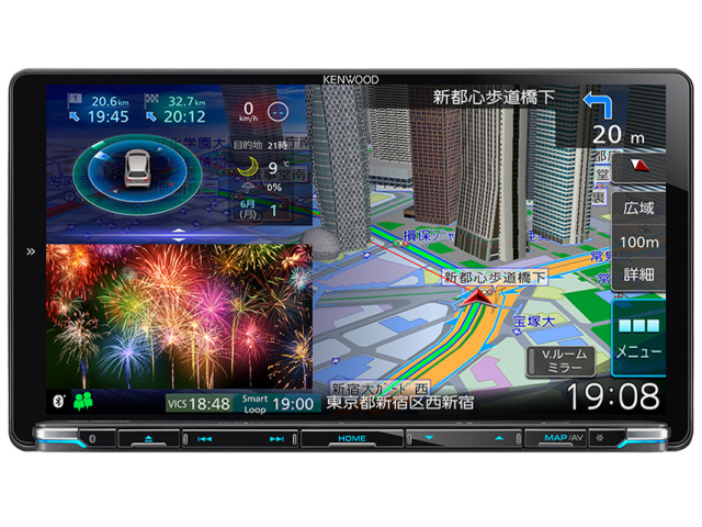 KENWOOD MDV-Z702 2016 ケンウッド MDV-Z702 ケンウッド KENWOOD MDV