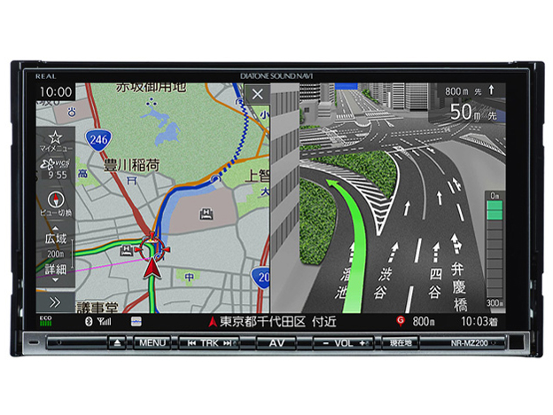 【送料無料】三菱電機 DIATONE SOUND. NAVI NR-MZ200 / 延長保証対象商品