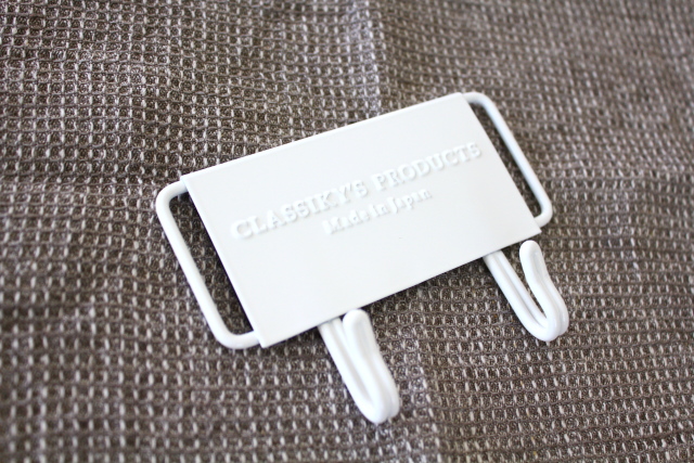 倉敷意匠計画室 マグネット２連フック