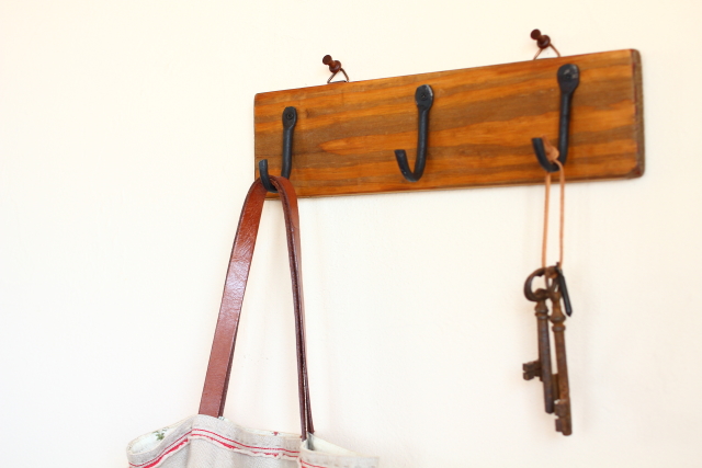 古木のボードフック