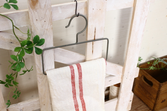アイアンワーク タオルホルダー