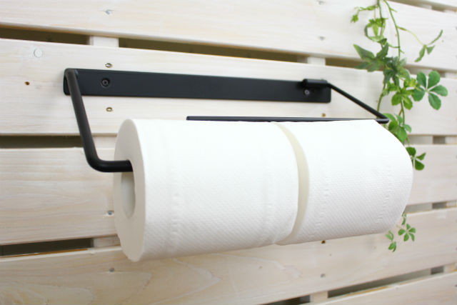 アイアンペーパーホルダー