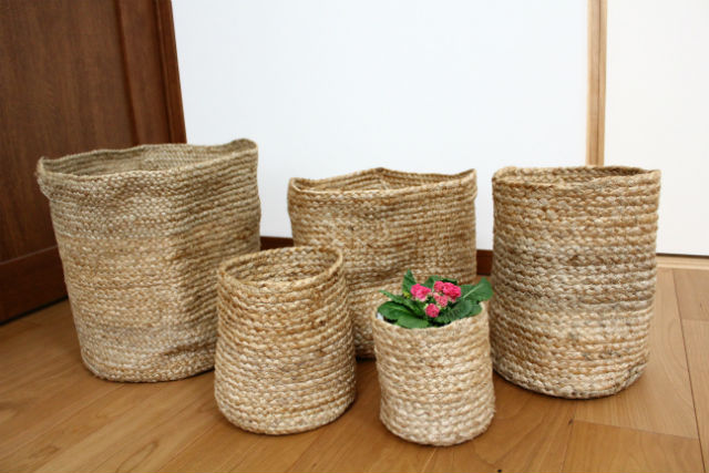 ジュートプランツカバー