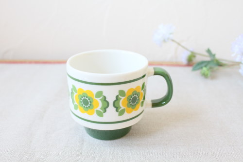 デイジースタッキングマグ/グリーン