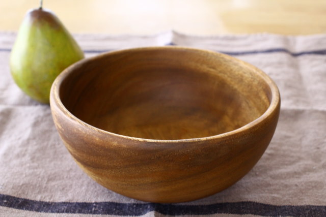 アカシアウッドサラダボウル