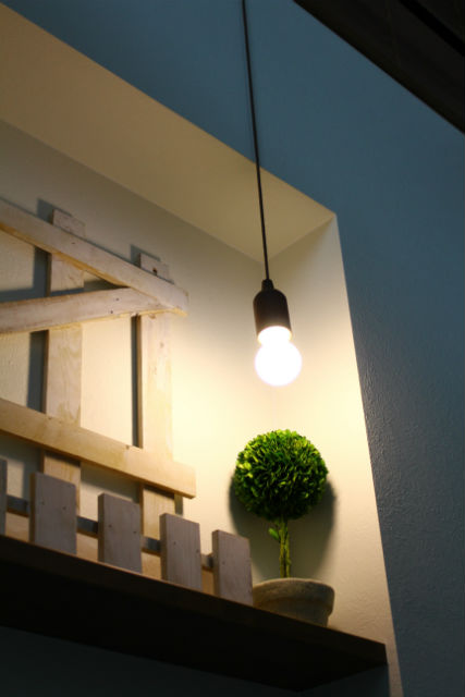 電池式ロープランプ