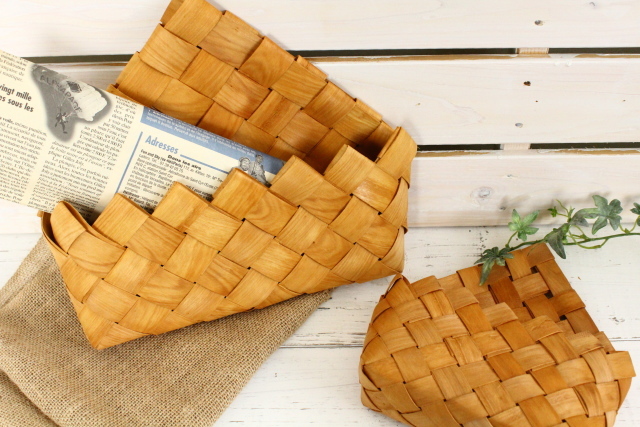 ノルディックバスケット/トライアングル