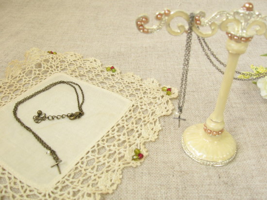 arome de muget*スキニーネックレス