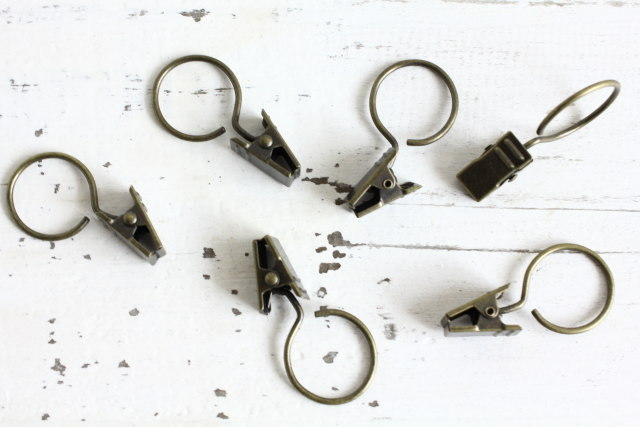 リングクリップ・ブラス