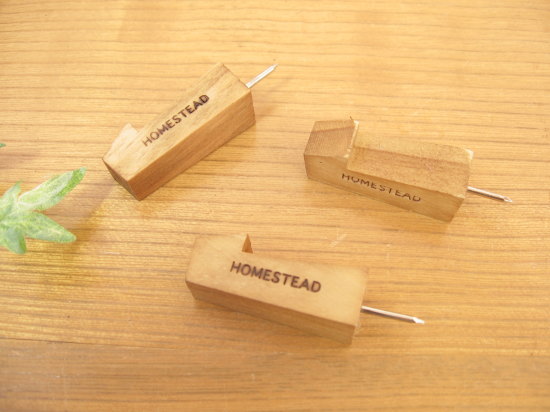 ミニペグ３個セット