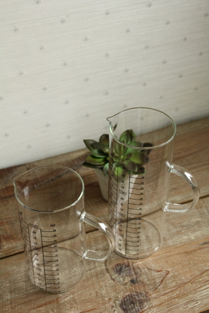 ガラスウエア メジャーカップ