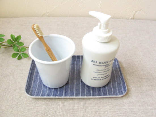 fog*リネンコーティングトレイＳ