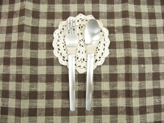 スタジオM'*ビュフェティースプーン＆ティーフォーク